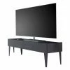 Stylisches TV-Element In Anthrazit - Zialko -Lana Sales stylisches tv element in anthrazit 123 cm breit mit 2 schubladen zialko f