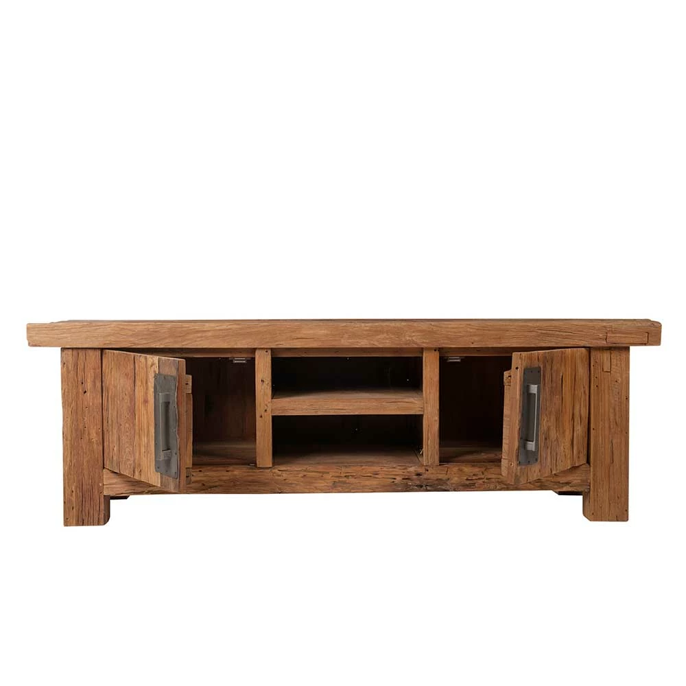 Teak Lowboard Ragista 160 Cm Breit 5 Teak Lowboard Ragista 160 Cm Breit – Bild 3