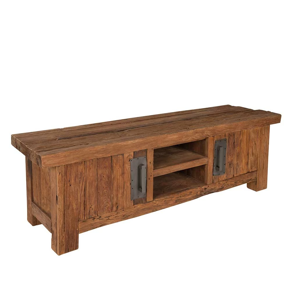 Teak Lowboard Ragista 160 Cm Breit 7 Teak Lowboard Ragista 160 Cm Breit – Bild 5