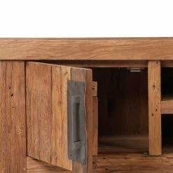 Teak Lowboard Ragista 160 Cm Breit 13 Teak Lowboard Ragista 160 Cm Breit -Lana Sales teak lowboard 160 cm breit massiv ragista 05