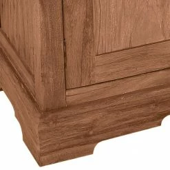 Teak Lowboard Im Kolonialstil - Mangato -Lana Sales teak lowboard im kolonialstil aus lackiertem recyclingholz mangato 04