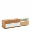Topp Fernseher Unterschrank 200 Cm Breit - Smonia -Lana Sales topp fernseher unterschrank 200 cm breit in weiss eiche smonia f