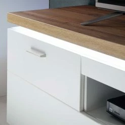 Topp TV Element In Weiß & Wildeiche Mit LED - Caldri 12 Topp TV Element In Weiß & Wildeiche Mit LED - Caldri -Lana Sales topp tv element in weiss wildeiche mit led 156x57x44 cm caldri 04