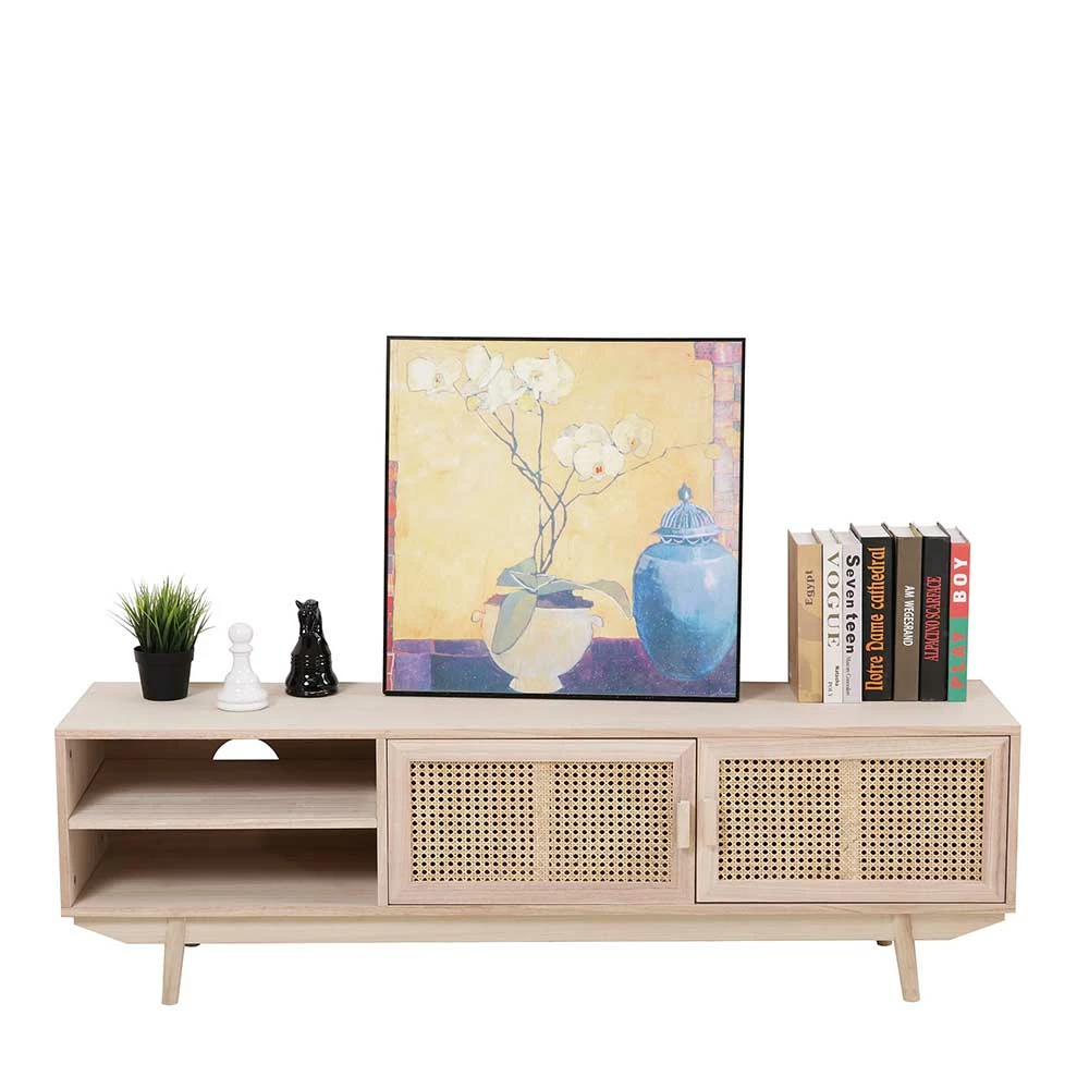 Trend Design Lowboard Mit Wiener Geflecht Türen - Oncinasa 5 Trend Design Lowboard Mit Wiener Geflecht Türen - Oncinasa – Bild 3