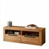 TV Board Aus Geöltem Wildeiche Massivholz - Opreravo -Lana Sales tv board aus geoeltem wildeiche massivholz mit zwei schubladen faechern opreravo f