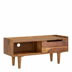 TV Board Aus Sheesham Holz Lackiert - Placer