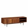 TV Board Aus Sheesham Massivholz & Metall - Elmin -Lana Sales tv board aus sheesham massivholz metall im retrostil elmin f