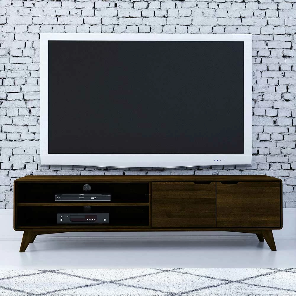TV Board Aus Wildeiche In Nussbaum - Jialetto 4 TV Board Aus Wildeiche In Nussbaum - Jialetto – Bild 2
