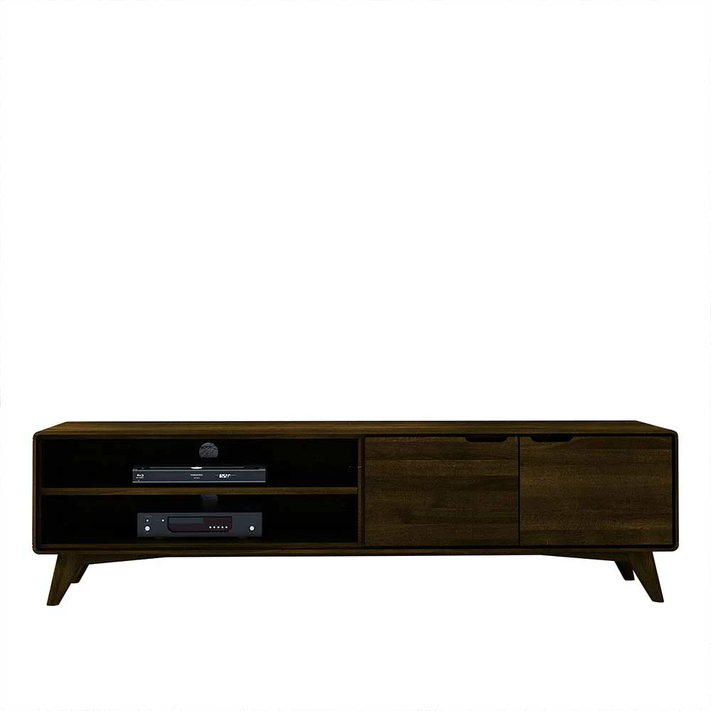 TV Board Aus Wildeiche In Nussbaum - Jialetto 3 TV Board Aus Wildeiche In Nussbaum - Jialetto