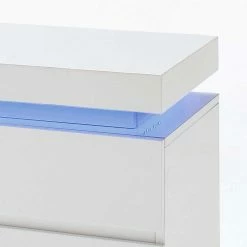 TV Board Santerno Mit Farbwechsel Beleuchtung -Lana Sales tv board farbwechsel beleuchtung weiss hochglanz santerno html 02