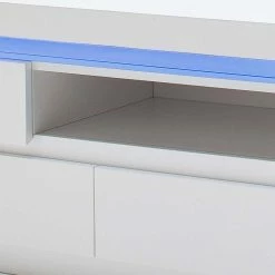 TV Board Santerno Mit Farbwechsel Beleuchtung -Lana Sales tv board farbwechsel beleuchtung weiss hochglanz santerno html 03