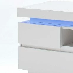 TV Board Santerno Mit Farbwechsel Beleuchtung -Lana Sales tv board farbwechsel beleuchtung weiss hochglanz santerno html 04