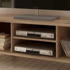 TV Board Im Retro Look - Rodonda -Lana Sales tv board im retro look im eiche dekor rodonda 04