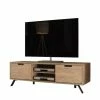 TV Board Im Retro Look - Rodonda -Lana Sales tv board im retro look im eiche dekor rodonda f