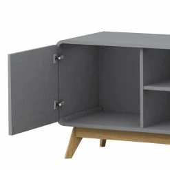 TV Board Im Skandinavischen Stil - Wavan -Lana Sales tv board im skandinavischen stil in grau eiche dekor wavan 05