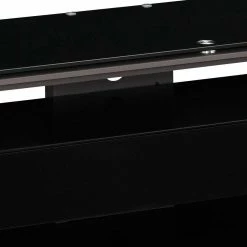 TV Board In Schwarz & Anthrazit - Cristiano 11 TV Board In Schwarz & Anthrazit - Cristiano -Lana Sales tv board in schwarz anthrazit aus sicherheitsglas stahl cristiano 03