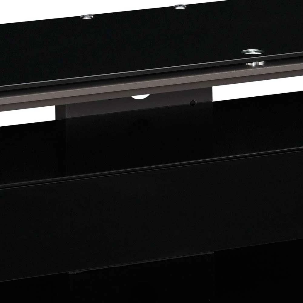 TV Board In Schwarz & Anthrazit - Cristiano 6 TV Board In Schwarz & Anthrazit - Cristiano – Bild 4