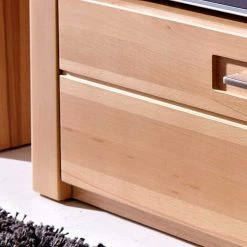 TV Board Jaena Aus Kernbuche Lackiert -Lana Sales tv board kernbuche lackiert 130 cm breit jaena 06