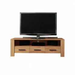 TV Board Mosniak Aus Kernbuche Massivholz