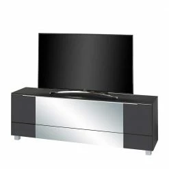 TV Board Mit Klappe & Schublade & 2 Türen - Tyron