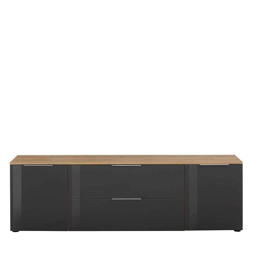 TV Board Mit Schublade & Klappe & Türen - Scremma 4 TV Board Mit Schublade & Klappe & Türen - Scremma – Bild 3