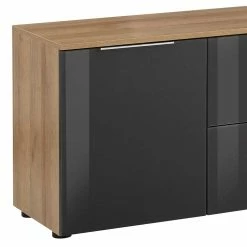 TV Board Mit Schublade & Klappe & Türen - Scremma 10 TV Board Mit Schublade & Klappe & Türen - Scremma -Lana Sales tv board mit schublade klappe tueren in anthrazit glas eiche scremma 03