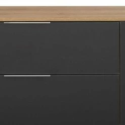 TV Board Mit Schublade & Klappe & Türen - Scremma 11 TV Board Mit Schublade & Klappe & Türen - Scremma -Lana Sales tv board mit schublade klappe tueren in anthrazit glas eiche scremma 04