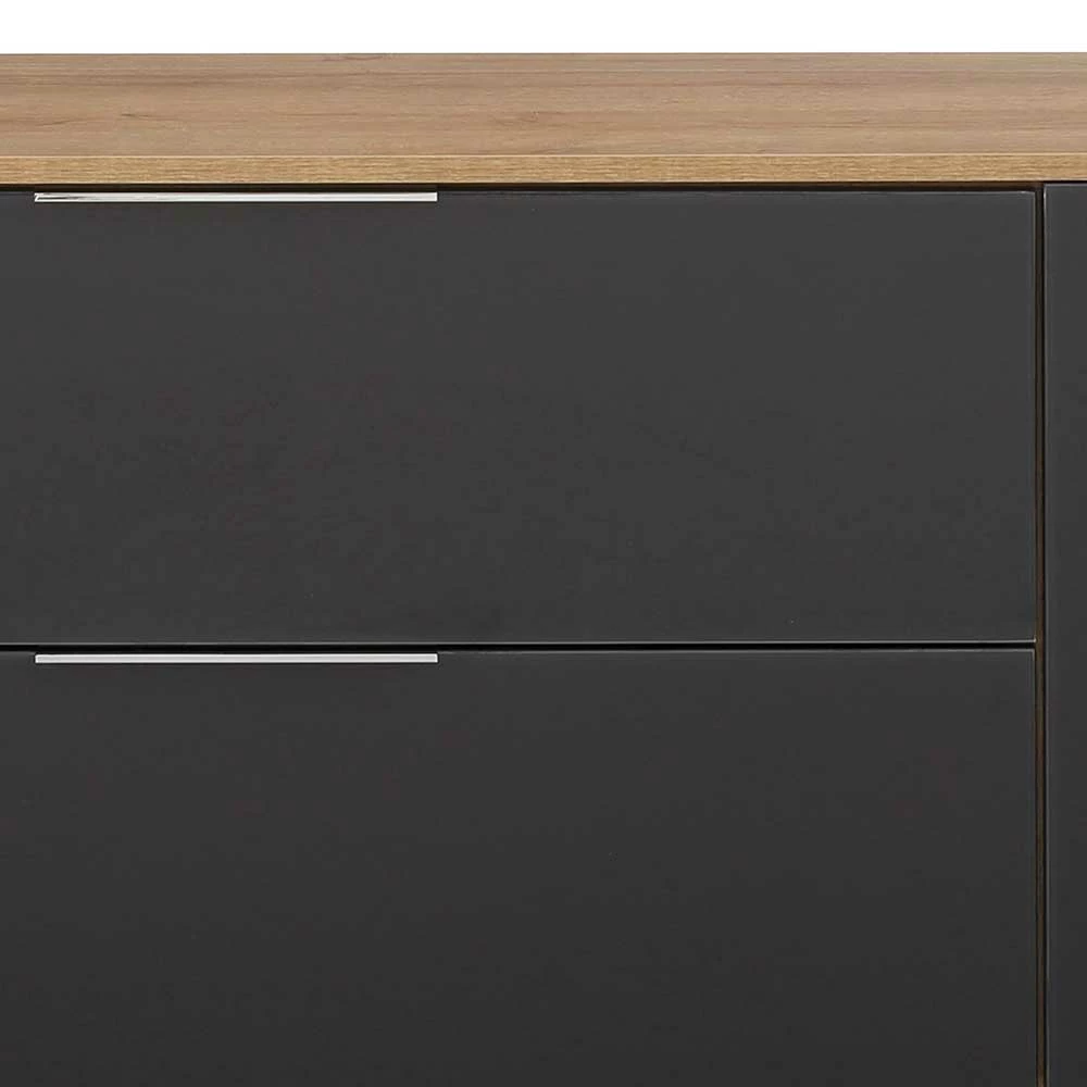 TV Board Mit Schublade & Klappe & Türen - Scremma 6 TV Board Mit Schublade & Klappe & Türen - Scremma – Bild 5