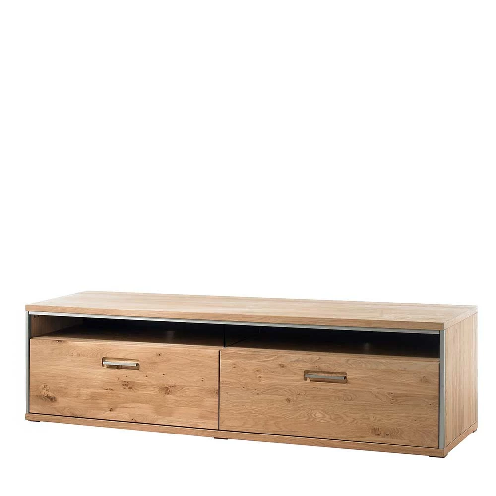 TV Board Mit Schubladen & Fächern - Hannica 3 TV Board Mit Schubladen & Fächern - Hannica