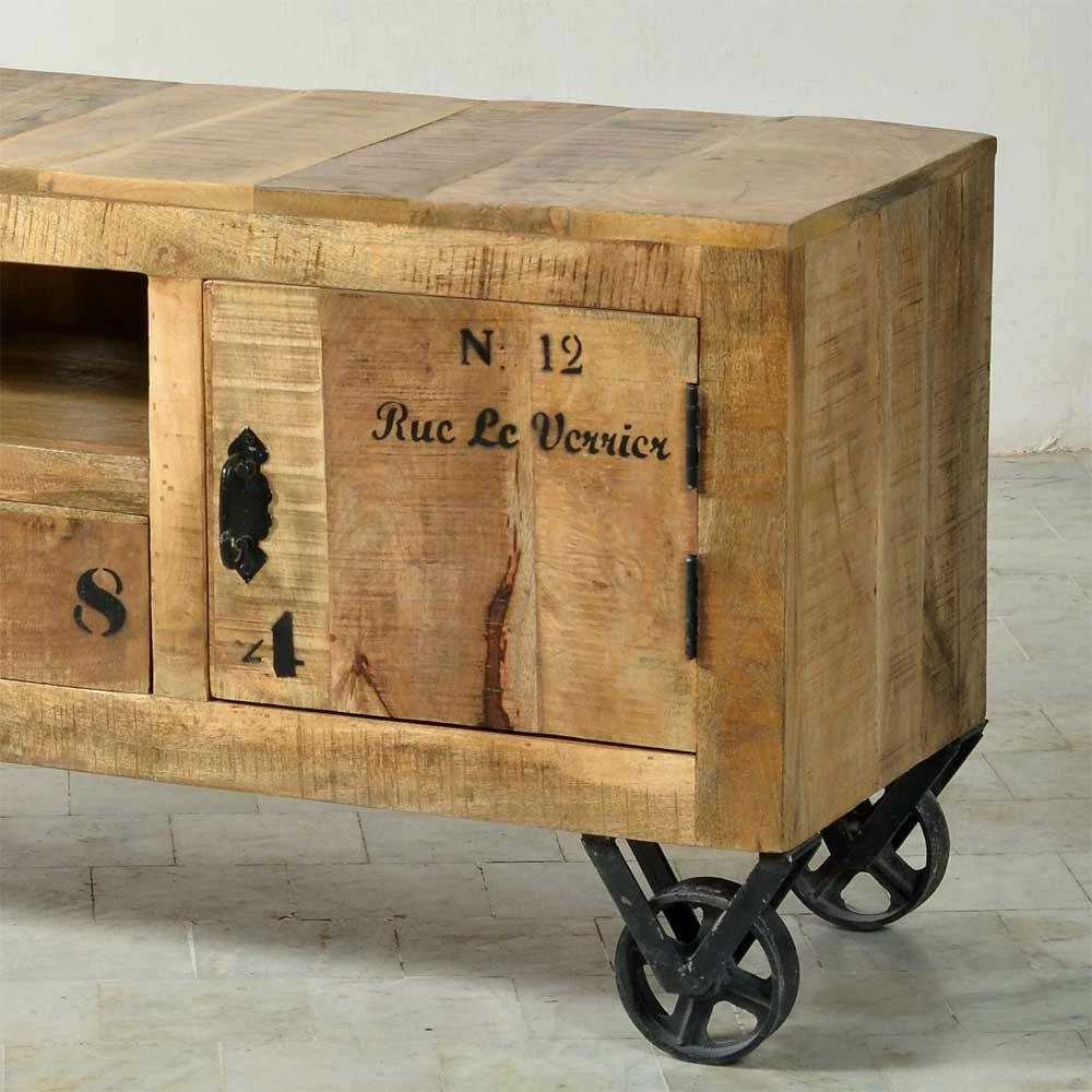 TV Board Indri Auf Rollen 5 TV Board Indri Auf Rollen – Bild 3