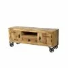 TV Board Indri Auf Rollen 2 TV Board Indri Auf Rollen -Lana Sales tv board rollen loft style indri html f