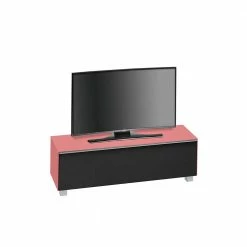 TV Board Essna In Rosa Schwarz -Lana Sales tv board rosa schwarz klappe essna 01
