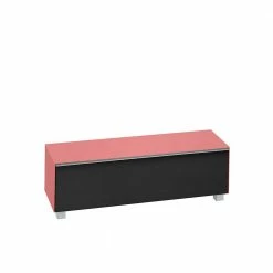 TV Board Essna In Rosa Schwarz -Lana Sales tv board rosa schwarz klappe essna 02