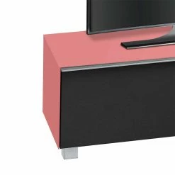 TV Board Essna In Rosa Schwarz -Lana Sales tv board rosa schwarz klappe essna 06