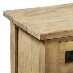 TV Board Pilica Mit Schiebetüren -Lana Sales tv board schiebetueren teak massiv pilica 03