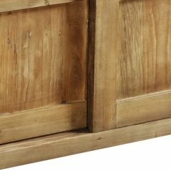 TV Board Pilica Mit Schiebetüren -Lana Sales tv board schiebetueren teak massiv pilica 05