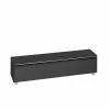 TV Board Iseon In Schwarz Glas 2 TV Board Iseon In Schwarz Glas -Lana Sales tv board schwarz glas klappe stoff iseon f