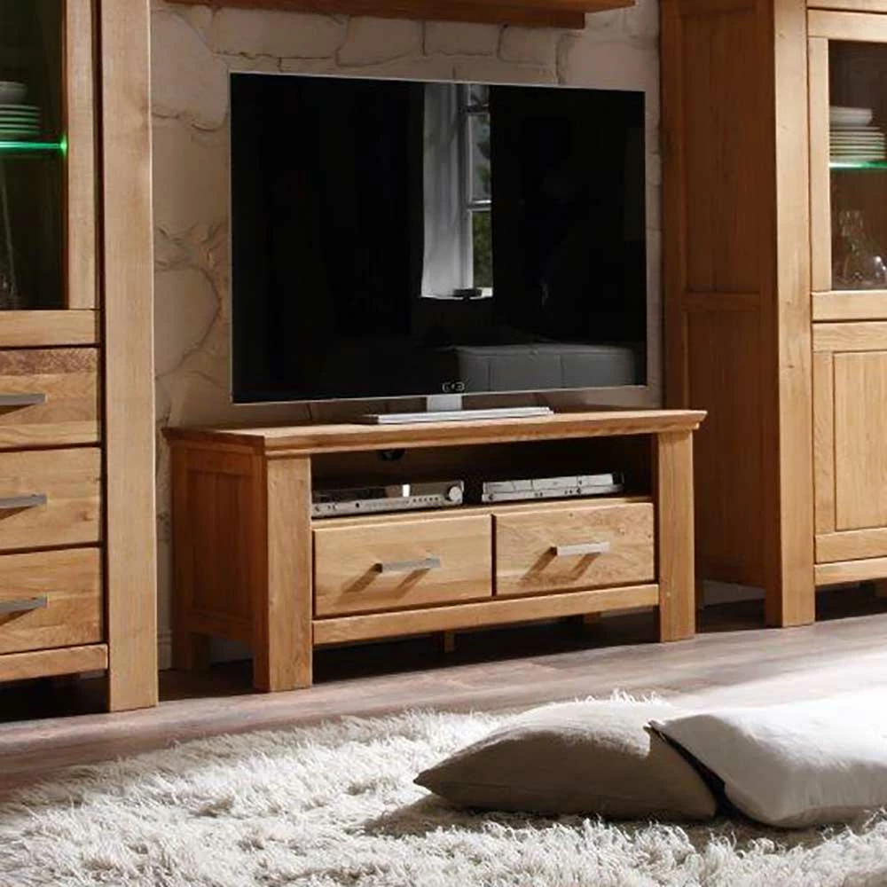 TV Board Ladressa Aus Wildeiche 5 TV Board Ladressa Aus Wildeiche – Bild 3