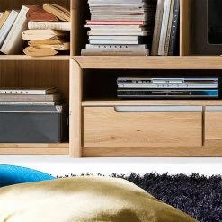 TV Board Croconia Aus Wildeiche Massivholz -Lana Sales tv board wildeiche massivholz hell geoelt croconia 02