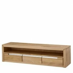 TV Board Croconia Aus Wildeiche Massivholz