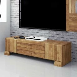 TV Board Vaskov Aus Wildeiche Massivholz 7 TV Board Vaskov Aus Wildeiche Massivholz -Lana Sales tv board wildeiche massivholz landhaus vaskov 01