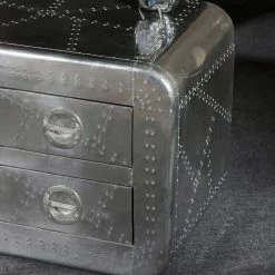 TV Board Pilot Mit Zierschrauben -Lana Sales tv board zierschrauben silber pilot 03