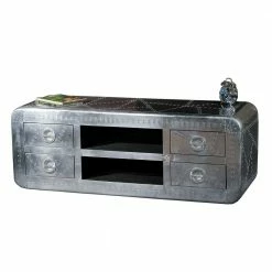 TV Board Pilot Mit Zierschrauben