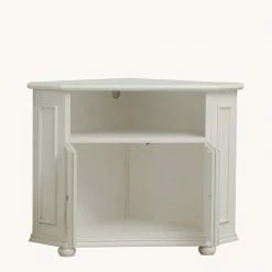 TV Eckschrank Tioroda In Weiß -Lana Sales tv eckschrank weiss 100 cm tioroda 02