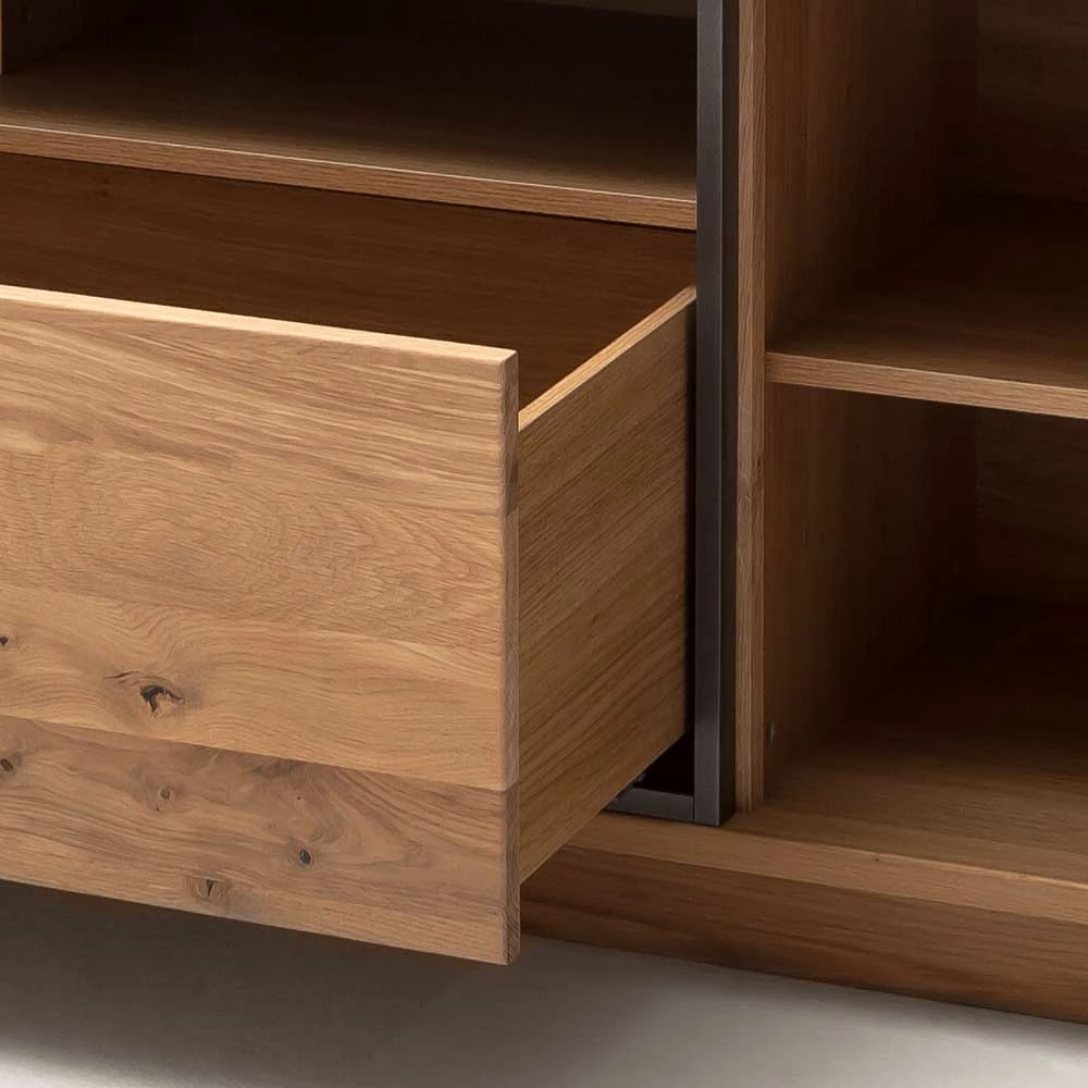 TV Element Aus Asteiche Bianco - Vedreda 8 TV Element Aus Asteiche Bianco - Vedreda – Bild 6