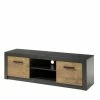 TV Element In Kastanie Holzdekor - Ebrican -Lana Sales tv element in kastanie holzdekor und schwarz 153x49x42 ebrican f