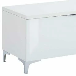 TV Element Mit Klappe & 2 Schubladen - Zivta -Lana Sales tv element mit klappe 2 schubladen in weiss mit chrom zivta 03