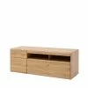 TV Element Mit Schublade & Tür - Iniena -Lana Sales tv element mit schublade tuer 2 geraetefaechern wildeiche dekor iniena f