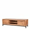 TV Kommode Aus Massivholz Mango Natur - Mustricanu -Lana Sales tv kommode aus massivholz mango natur mit metallgestell schwarz mustricanu f