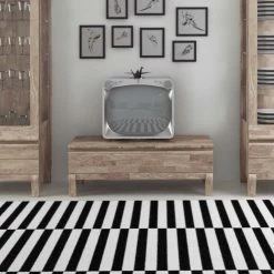 TV Kommode Welkin Aus Eiche Massivholz -Lana Sales tv kommode eiche massivholz weiss geoelt welkin 01